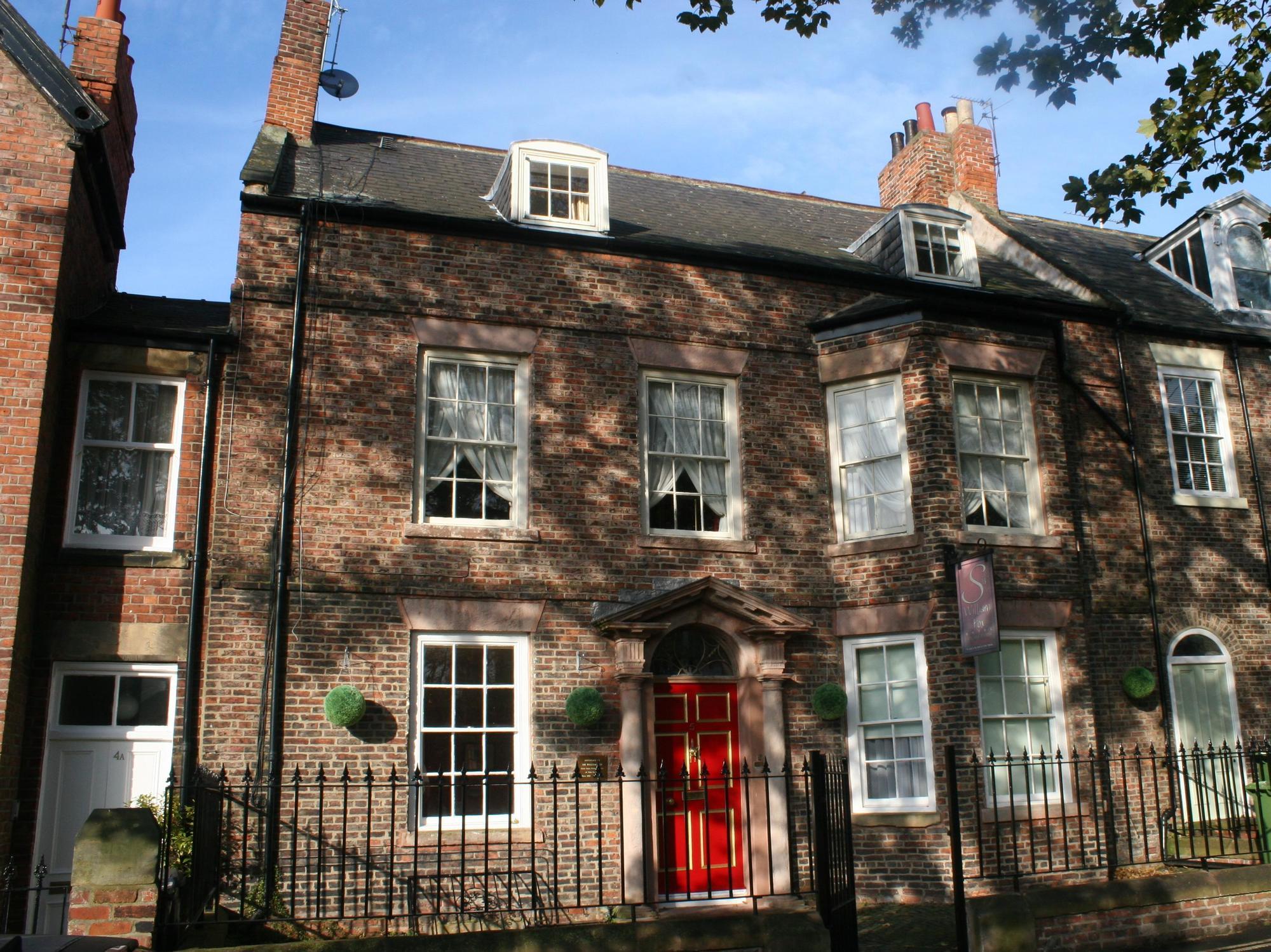 Sir William Fox Town House Hotel South Shields Exteriér fotografie
