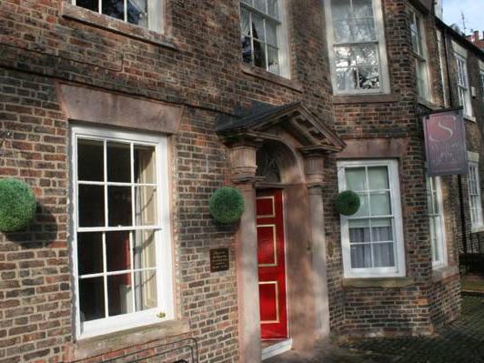 Sir William Fox Town House Hotel South Shields Exteriér fotografie