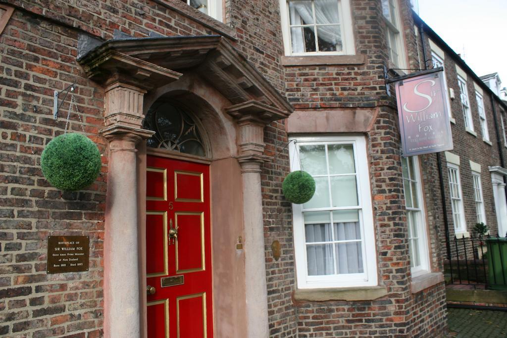Sir William Fox Town House Hotel South Shields Exteriér fotografie
